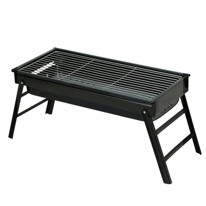 Outdoor BBQ Foldable Portable Camping Grill Smoker