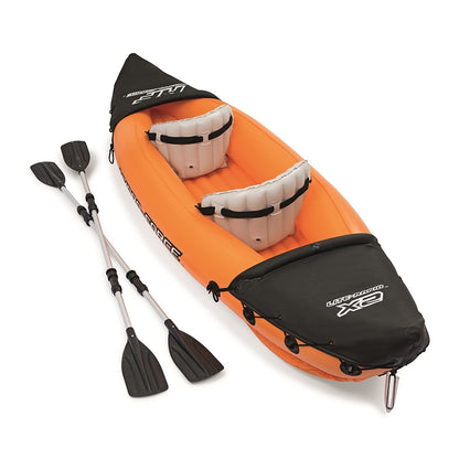 Inflatable 2 Person Kayak Outdoors Camping Boating Water sports