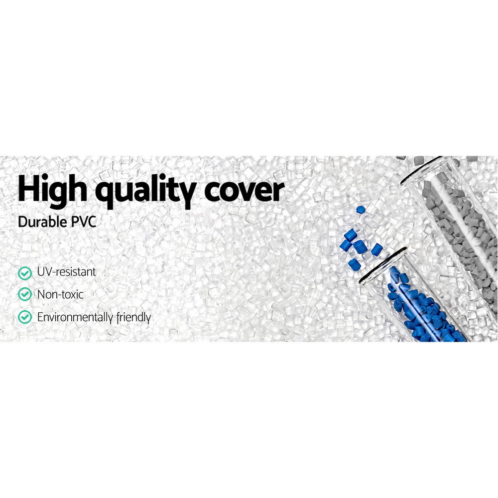PVC 3.7m Pool Cover Durable Protection