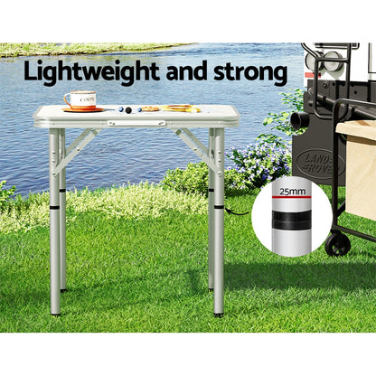 Foldable Kitchen Camping Table Portable Compact