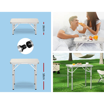 Foldable Kitchen Camping Table Portable Compact