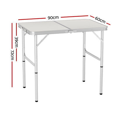 Foldable Kitchen Camping Table Portable Compact