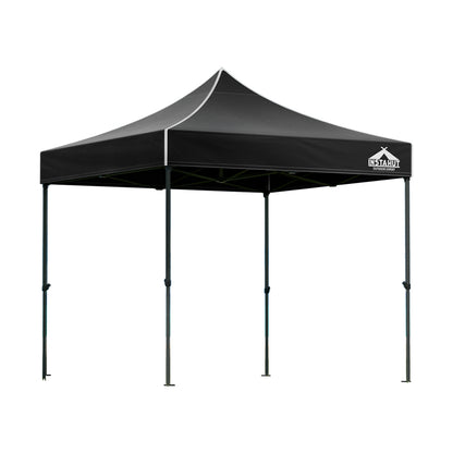 Pop Up Marquee 3x3m Folding Tent Outdoor Camping Shade