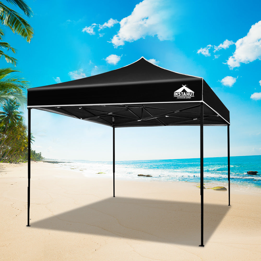 Pop Up Marquee 3x3m Folding Tent Outdoor Camping Shade