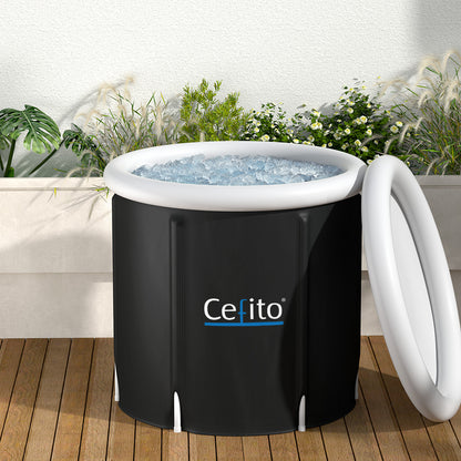 Portable Ice Bath Tub Inflatable Cold Water Spa