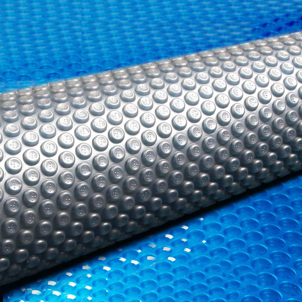 Pool Cover Swimming Pool Solar Blanket Blue Silver
