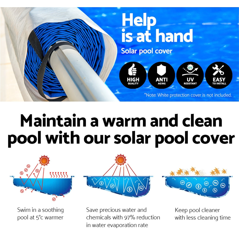 Pool Cover Swimming Pool Solar Blanket Roller