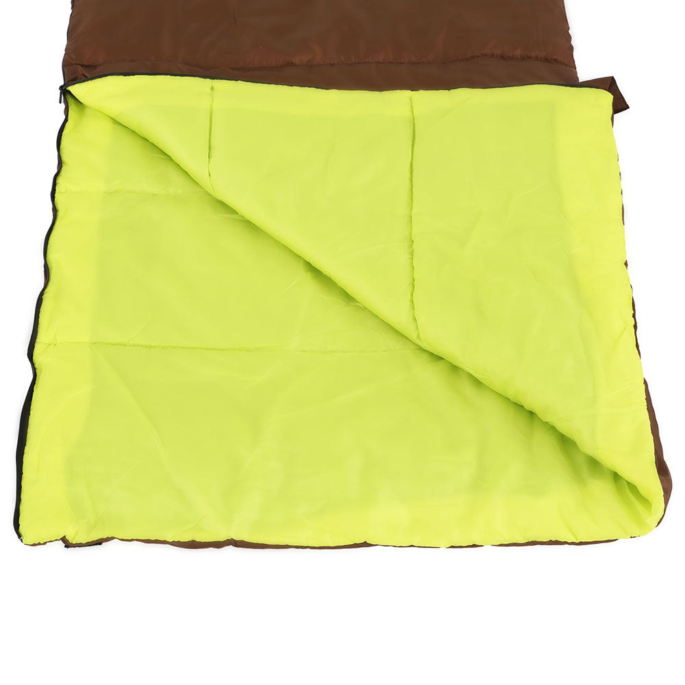 Sleeping Bag Double Bags Thermal Camping Hiking -5°C