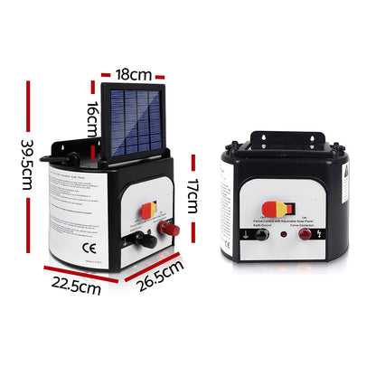 Solar Electric Fence Charger Energiser