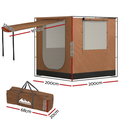Camping Tent Car SUV Side Awning Canopy