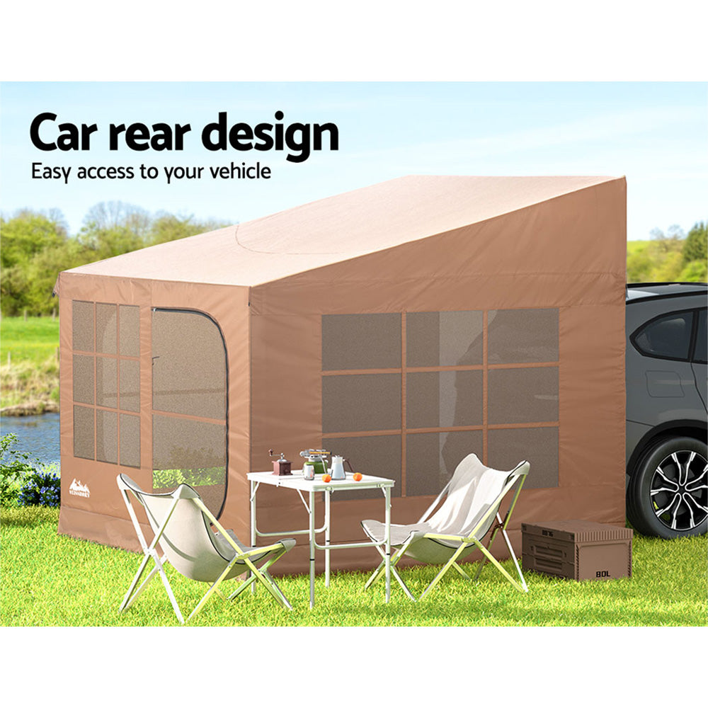Camping Tent Car SUV Rear Side Canopy