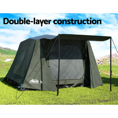 2-3 Person Camping Tent Instant Up Outdoor Hiking Couple Family