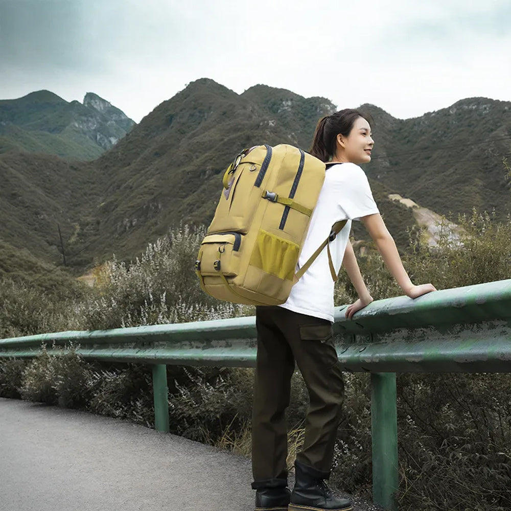 Travel Backpack Luggage Hiking Camping Large Capacity