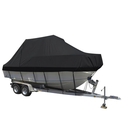 Boat Cover Trailerable 600D Weatherproof Marine Heavy Duty