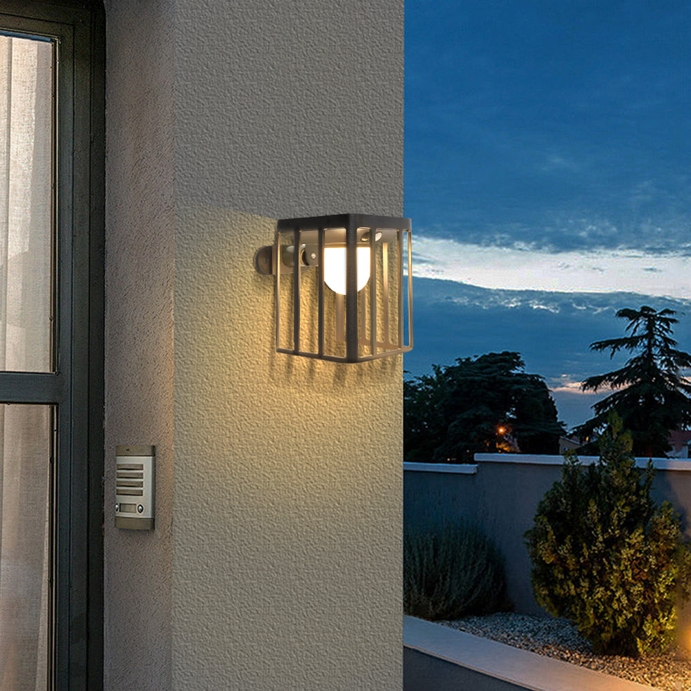 LUMIRO IP65 Solar Motion Porch Lights Outdoor Wall Light Fixtures - 3 Modes Motion Sensor_8