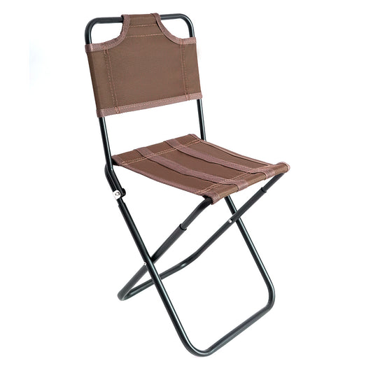 HYPERANGER Aluminum Portable Folding Camp Chair-Khaki_0