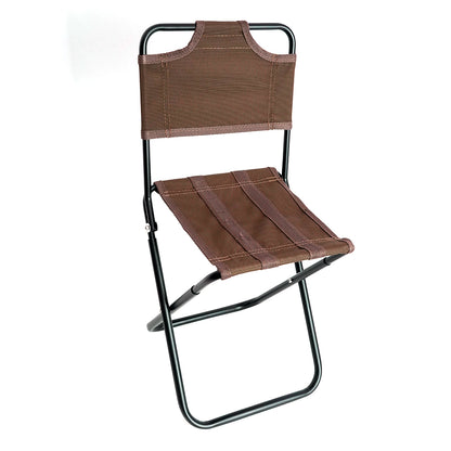 HYPERANGER Aluminum Portable Folding Camp Chair-Khaki_2