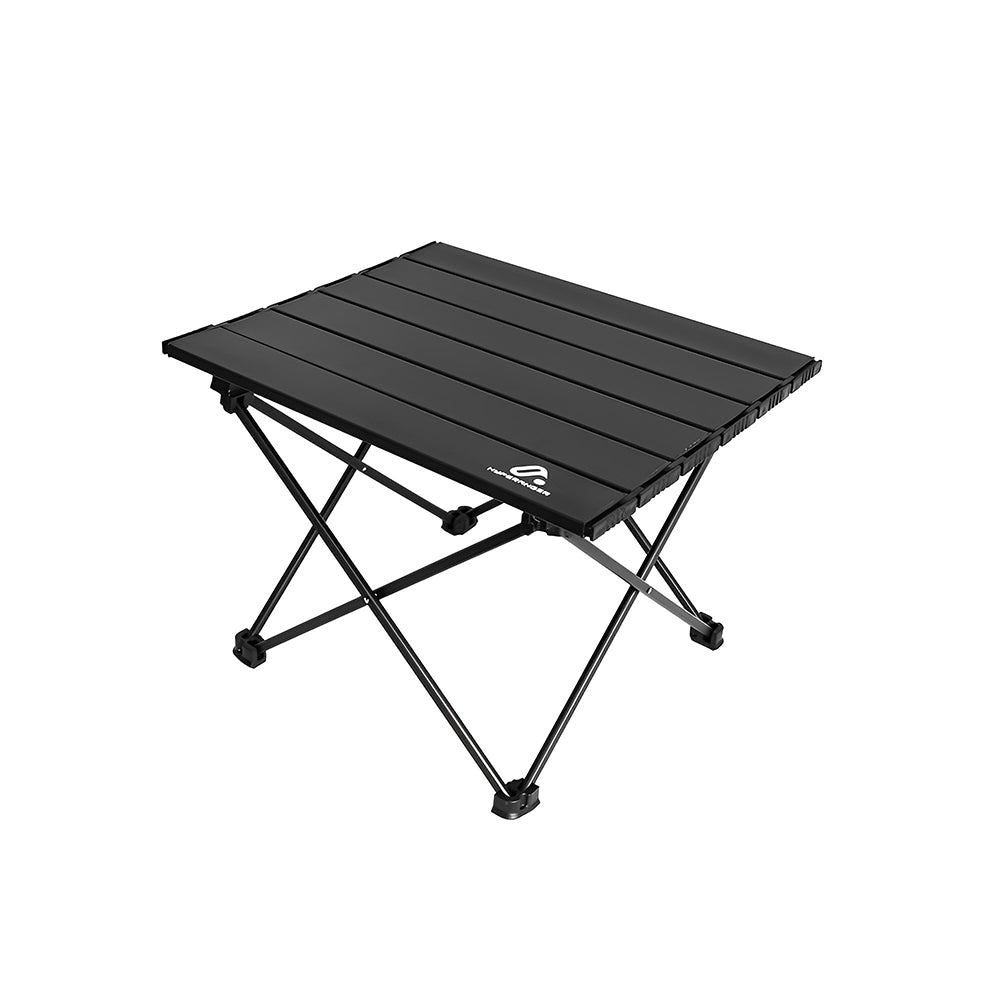 HYPERANGER Portable Aluminum Alloy Camping Folding Picnic Table-S_0