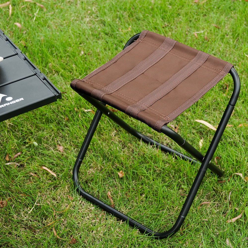 HYPERANNGER 2 Pack Aluminum Alloy Camping Folding Stool with Storage Bag_4