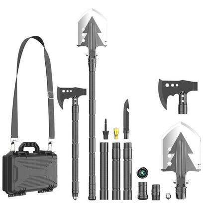 HYPERANGER Multifunctional Shovel Tactical Outdoor Survival Emergency Camping Gear_1