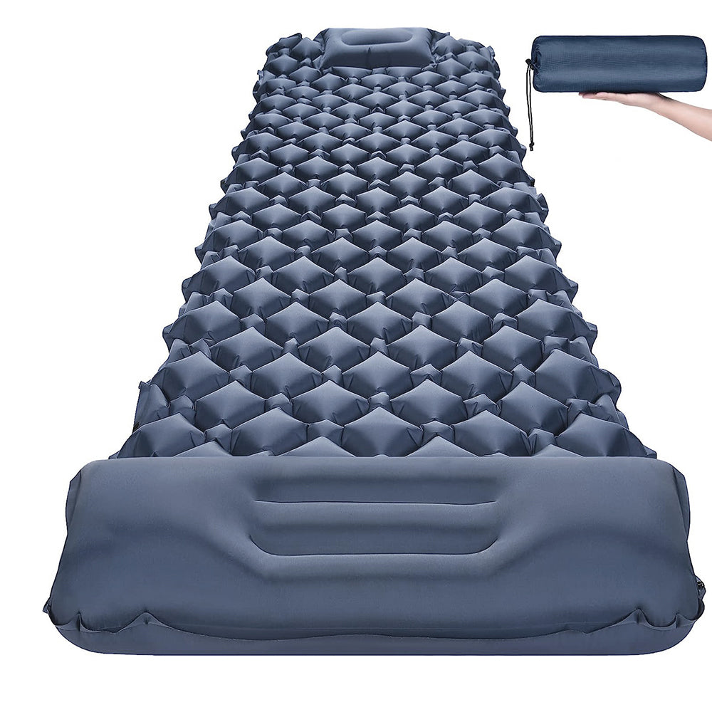 HYPERANGER Inflatable Sleeping Pad for Camping with Built-in Pump_0
