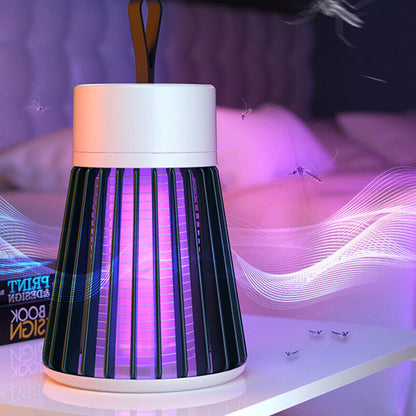 Electric UV Light Bug Zapper and Insect Killer Mosquito Lamp- USB Charging_10