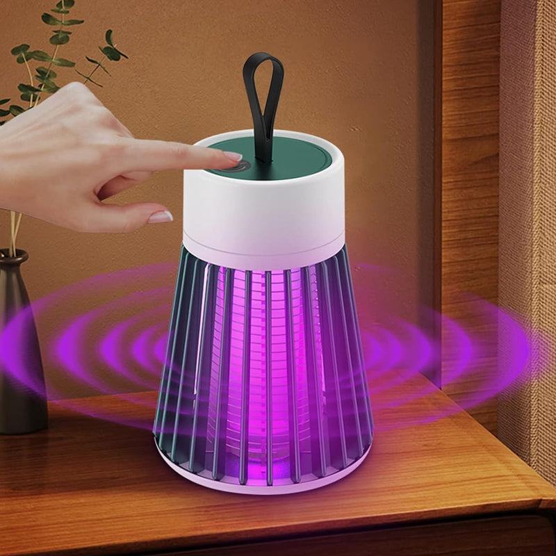 Electric UV Light Bug Zapper and Insect Killer Mosquito Lamp- USB Charging_12