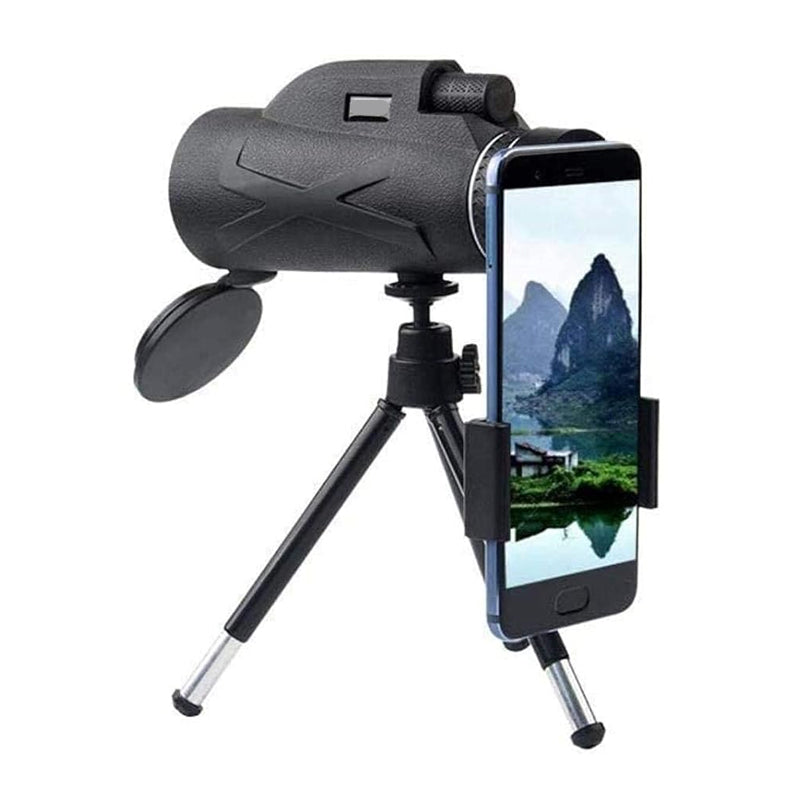Night Vision 80x100 HD Monocular Telescope with Tripod and Phone Adapter_12