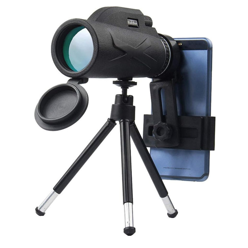 Night Vision 80x100 HD Monocular Telescope with Tripod and Phone Adapter_17