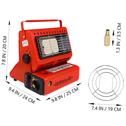 Butane Gas Heater Portable Camping Stove Outdoor Hiking Survival Essential_2