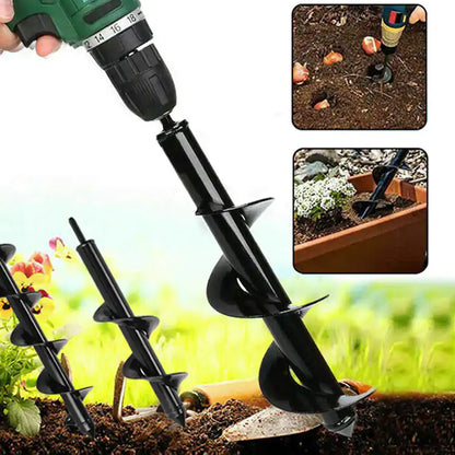 Planter Garden Auger Spiral Drill Planting Hole Soil Digger_6