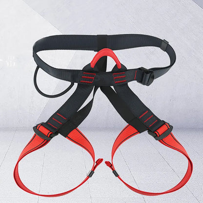Outdoor Safety Rock Climbing Harness Belt Protection Equipment_8