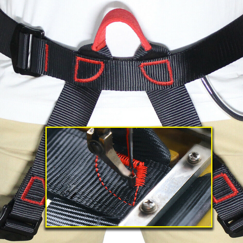 Outdoor Safety Rock Climbing Harness Belt Protection Equipment_11