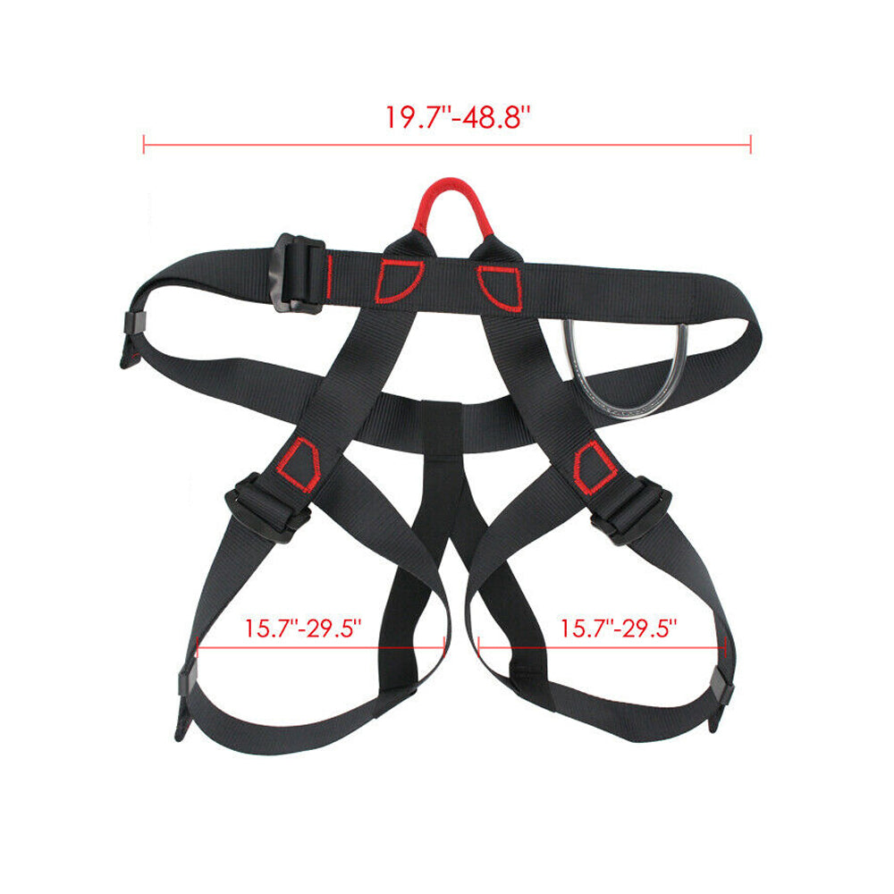 Outdoor Safety Rock Climbing Harness Belt Protection Equipment_13