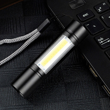 Super Bright Camping Torch Lamp COB Mini LED Flashlight USB Charging_6