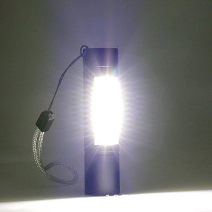 Super Bright Camping Torch Lamp COB Mini LED Flashlight USB Charging_7