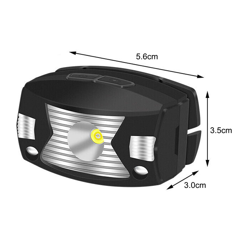 Powerful LED Headlamp Body Motion Sensor Headlight USB Charging_13