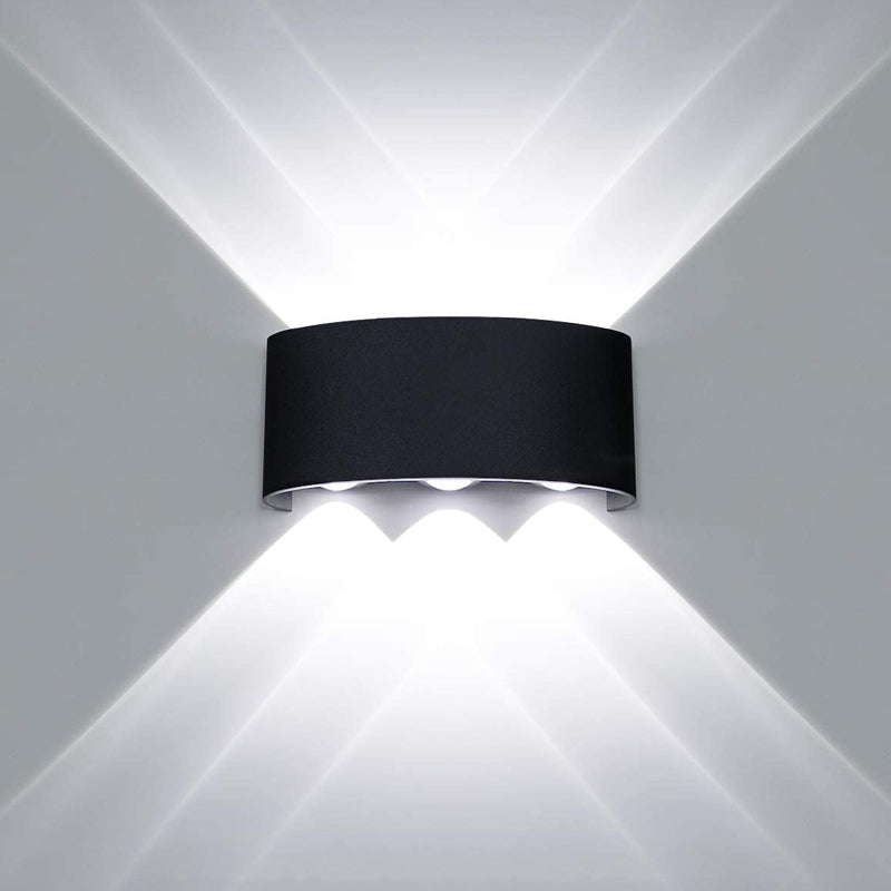 6 LED Modern LED Wall Light Cube Sconce Fixture Lamp Cool/Warm_0