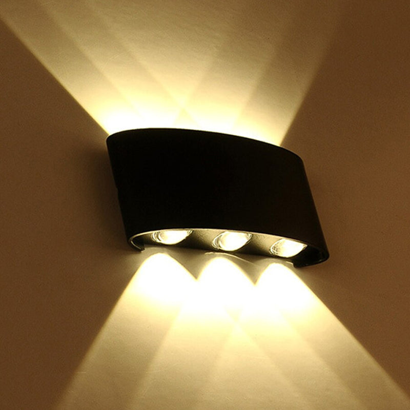 6 LED Modern LED Wall Light Cube Sconce Fixture Lamp Cool/Warm_6