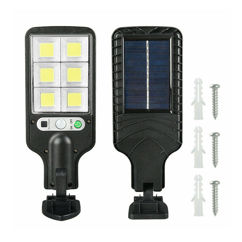 Super Bright COB Solar Motion Sensor LED Light Security Street Wall Lamp Garden_1