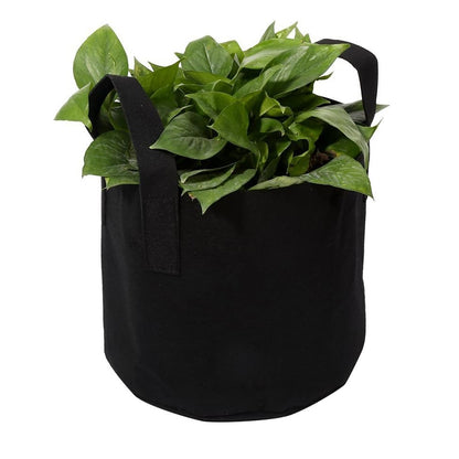 Pack of 10 Fabric Breathable Grow Pots Planter Bags with Handle_1