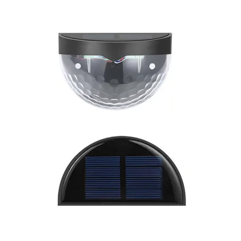 4 Pcs Waterproof Solar LED Wall Light for Garden and Outdoor- Solar Powered_12