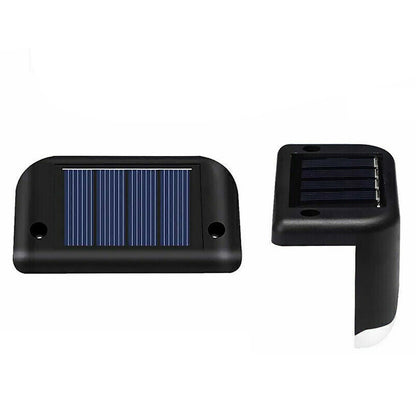 4 Pcs Waterproof Solar Deck and Outdoor Path LED Light- Solar Powered_13