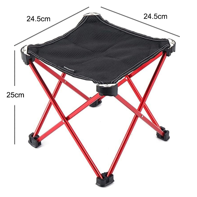 Mini Portable and Foldable Outdoor Stool Chair For Camping, Fishing and Picnic_12