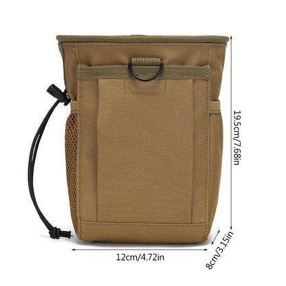 Military Style Tactical Dump Utility Pouch Bag for Ammo, Hunting, Hiking and Other Outdoor Activities_12