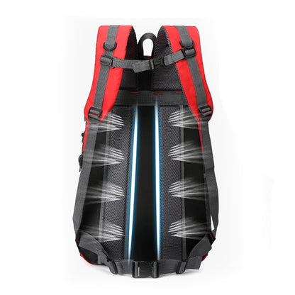 40L Large Capacity Outdoor Waterproof Hiking, Camping Travel Backpack_5