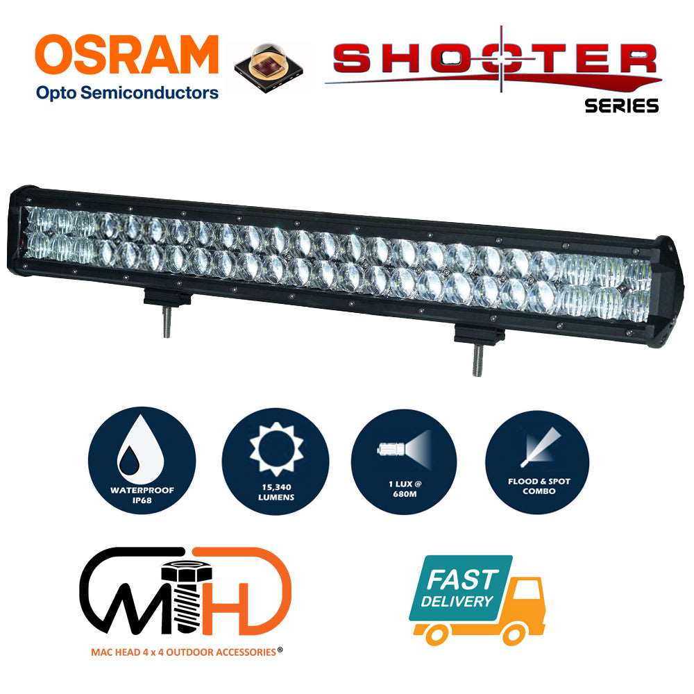 LED Light Bar 5D Flood Combo Beam Work Driving Lamp 4wd