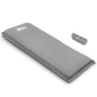 Self Inflating Mattress Camping Sleeping Mat Air Bed Pad - Pmboutdoor