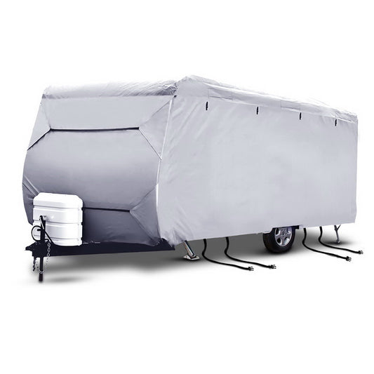 Caravan Cover Campervan 4 Layer UV Water Resistant - Pmboutdoor