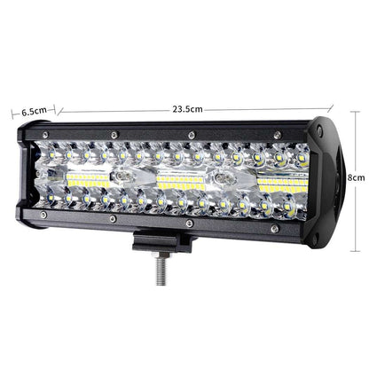 LED Light Bar Work Flood Spot Beam - Pmboutdoor